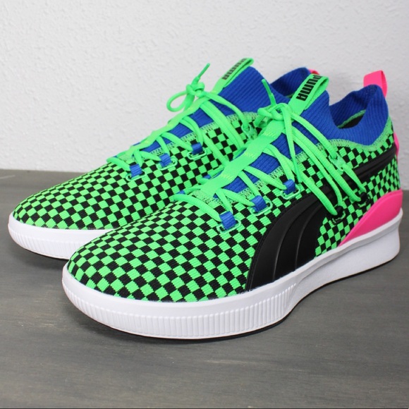 puma clyde court summertime